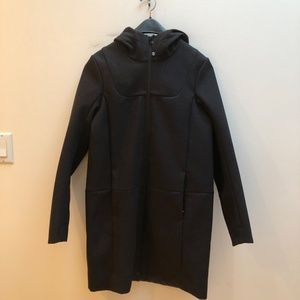 NWT Lululemon Size 8 City Softshell Long Jacket in Tweed